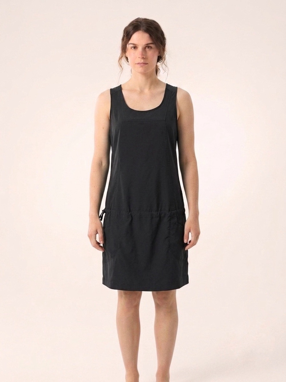 ARC'TERYX Women's Lightweight Trim Relaxed Fit Contenta Dress - Black, Small